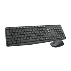 Logitech MK235 wireless keyboard grey ( 026648 ) -2