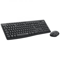 LOGITECH MK295 Silent Wireless Combo - GRAPHITE - HRV-SLV - 2.4GHZ - NA - INTNL ( 920-009809 )  - Img 3