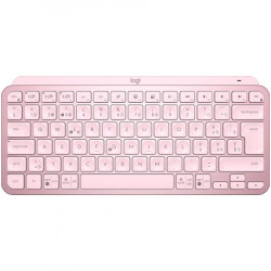 Logitech MX keys mini bluetooth Illuminated keyboard rose US ( 920-010500 ) - Img 1