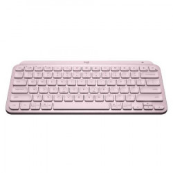 Logitech MX Keys Mini Wireless Illuminated Keyboard - Rose - US ( 045376 )  - Img 2