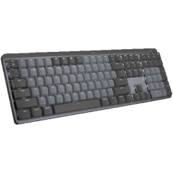 Logitech mx mechanical bluetooth illuminated keyboard - graphite - us intl - linear ( 920-010758 ) -4