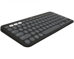 Logitech Pebble2 Wireless Combo US tastatura + miš crna - Img 4