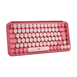 Logitech pop keys bluetooth mechanical keyboard rose ( 920-010737 ) - Img 3