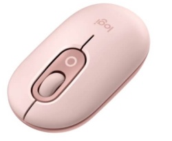 Logitech POP Mouse with emoji - Rose miš