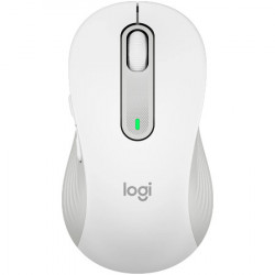 Logitech signature M650 L wireless mouse white BT ( 910-006238 )  - Img 1