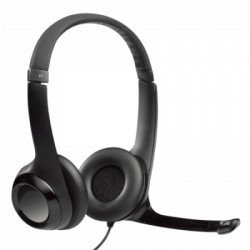 Logitech slušalice sa mikrofonom H390 USB stereo 981-000406