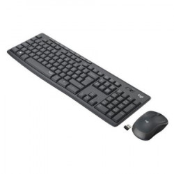 Logitech tastatura+miš MK295 wireless desktop US 920-009800 - Img 3