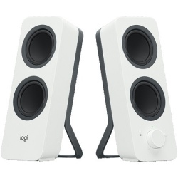 Logitech Z207 Bluetooth Stereo Speakers - OFF-WHITE ( 980-001292 )