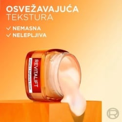 Loreal De revitalift vit c krema za lice 50ml  ( 1100033439 ) -4