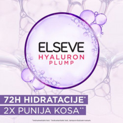 Loreal Paris Elseve Hyaluron plump šampon 400ml ( 1100007670 ) - Img 3