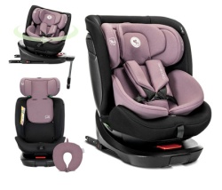 Lorelli auto sediste concord pro i-size isofix (40-150cm) - pink ( 10072062516 )