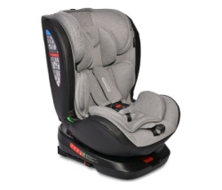 Lorelli auto sediste nebula i-size isofix (40-150cm) - grey ( 10071802406 ) -3