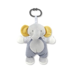 Lorelli plisana igracka - elephant grey natural ( 10191380010 )