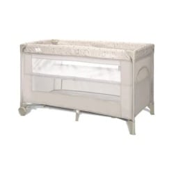 Lorelli prenosivi krevet carina 2 nivoa - beige stars ( 10080672417 )