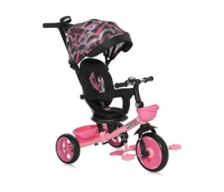 Lorelli tricikl revel - pink grunge ( 10050630002 )