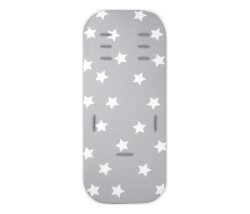 Lorelli ulozak za kolica od memorijske pene - stars grey ( 20040413501 )