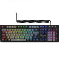 Lorgar azar 514, wired mechanical gaming keyboard black ( LRG-GK514B-US )  - Img 1