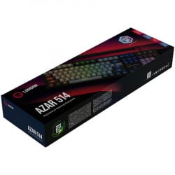 Lorgar azar 514, wired mechanical gaming keyboard black ( LRG-GK514B-US )  - Img 5