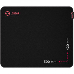 Lorgar main 325, gaming mouse pad, Precise control surface 500mm x 420mm x 3mm ( LRG-GMP325 ) - Img 1