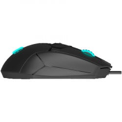 Lorgar stricter 579, gaming mouse, black ( LRG-GMS579 )  - Img 3