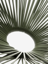 Lounge chair  zelena -3