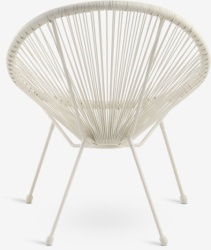 Lounge stolica bež -4