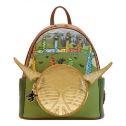 Loungefly Harry Potter Golden Snitch mini backpack ( 057387 )