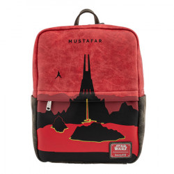 Loungefly Star Wars Lands Mustafar Mini Backpack ( 048297 )