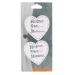 Luance gm home sweet home snala za zavese x 2 metal l sjajno bela ( 3098102 )-2