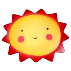 Luar led lampa sunce žuta ( 720284 )
