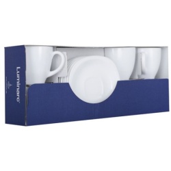 Luminarc Carine bele šoljice 22p6 ( D4401 )