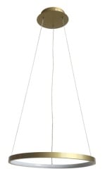 Lune Visilica 40 Zlatna 25W LED 4000K ( 15018 )