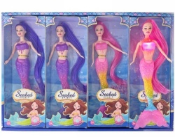 Lutka za devojčice sirena ( 604706 )