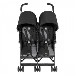 Maclaren kolica za bebe Twin Triumph Black/Charcoal ( 5020736 ) - Img 5