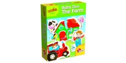 Magaza lisciani carotina edukativna slagalica baby farma ( mz57825 )