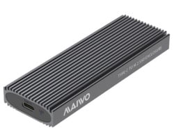 Maiwo Externo Kućište USB3.2 tip-C za M.2 PCIe NVMe/SATA SSD diskove K1691 -3