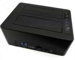 Maiwo HDD dual Docking station USB 2.0, 2.5"3.5" K3082 - Img 1