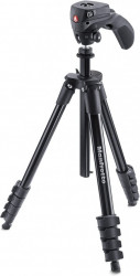 Manfrotto tripod MK COMPACTACN-BK COMPACT ACTION BLACK - Img 1