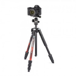 Manfrotto tripod MKELMII4RD-BH element MII AL RD 4 sec BH - Img 6