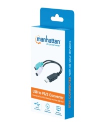  Manhattan 179027 USB 2.0 - 2x PS/2 USB adapter-3