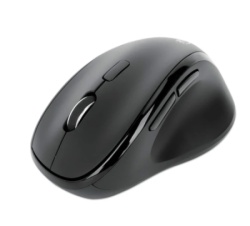 Manhattan Ergonomic 190237, black miš Wireless -4