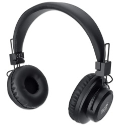 Manhattan Sound Science 165389 Bluetooth crne Slušalice sa mikrofonom