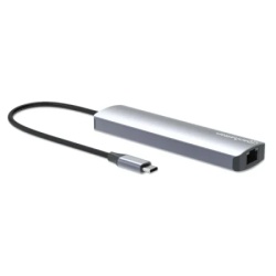 Manhattan USB-C PD 6-in-1 4K Multiport Hub-2