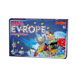 Mapa Evrope ( 0000052 )-2