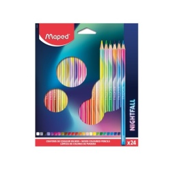 Maped drvene bojice color`peps nightfall ( M831702 )