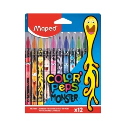 Maped flomaster monster 1/12 ( m845400 )