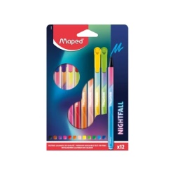 Maped flomaster nightfall 12 ( m844400 )
