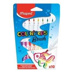 Maped flomasteri color pep's brush 1/10 ( m848010 )
