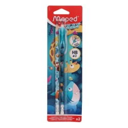 Maped grafitna olovka gum. jungle 1/2 ( m851819 )