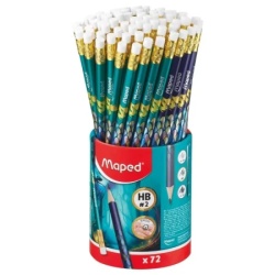 Maped grafitna sa gumic dragon 1/72 ( m851830 )